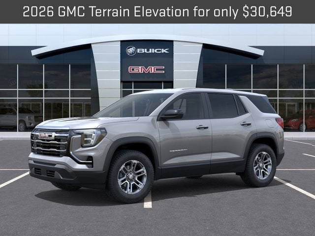 2026 GMC Terrain Elevation