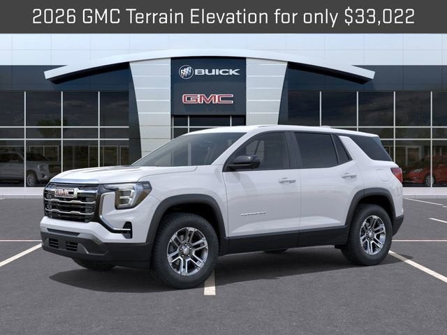 2026 GMC Terrain Elevation