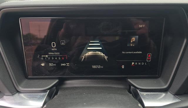 2025 GMC Terrain Elevation