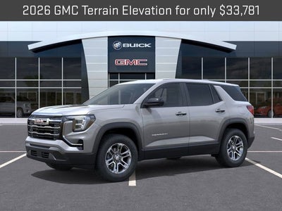 2026 GMC Terrain Elevation