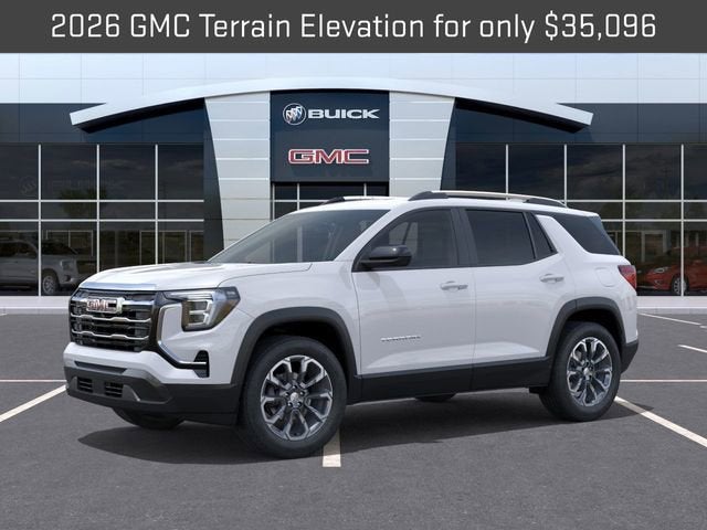 2026 GMC Terrain Elevation