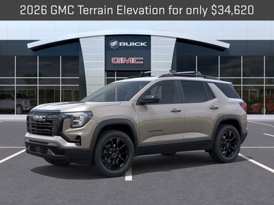 2026 GMC Terrain Elevation