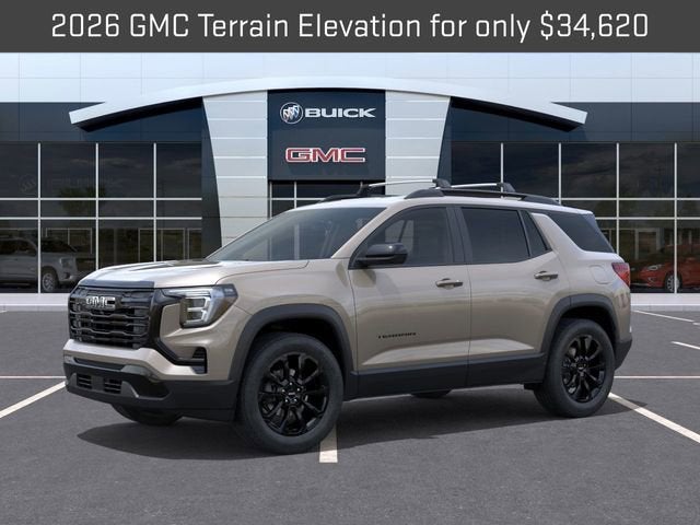 2026 GMC Terrain Elevation