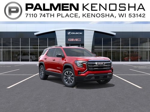 2027 GMC Terrain Elevation