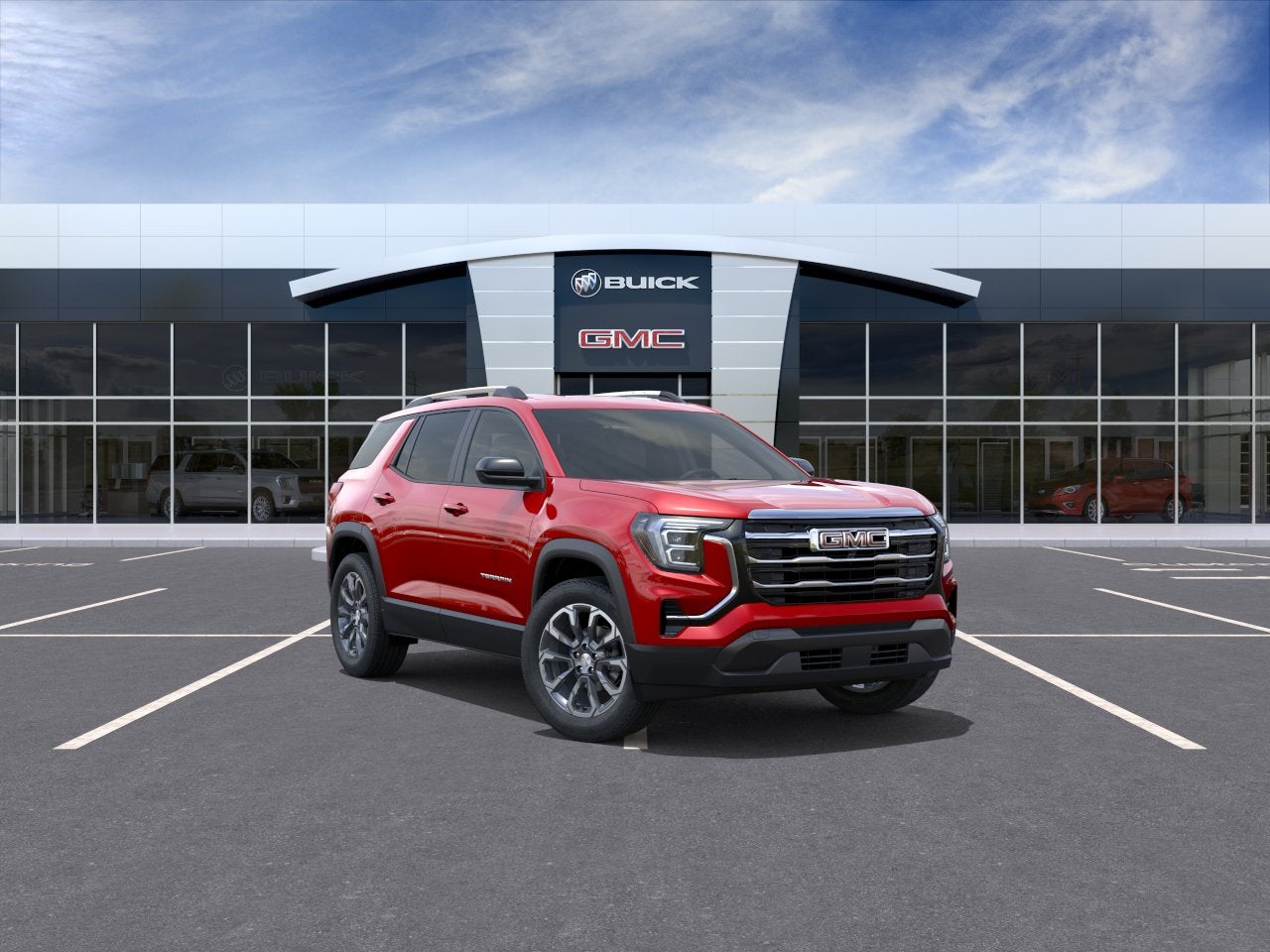2027 GMC Terrain Elevation