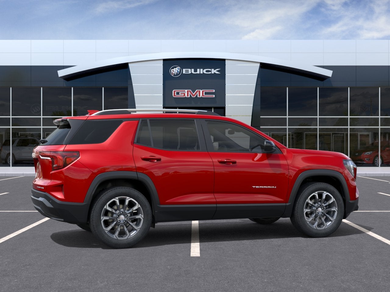 2027 GMC Terrain Elevation