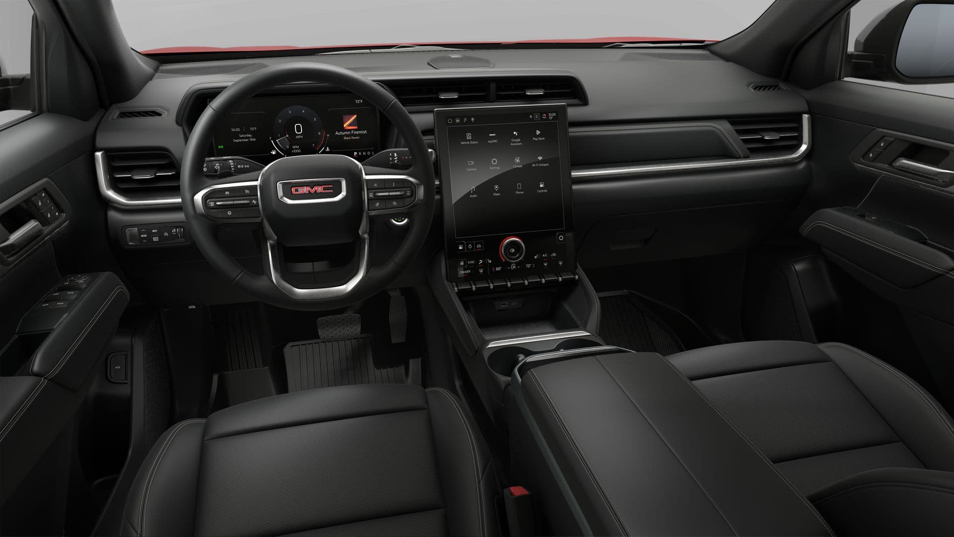 2027 GMC Terrain Elevation