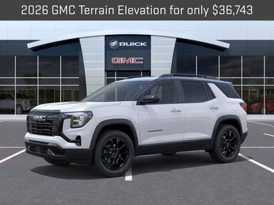 2026 GMC Terrain Elevation