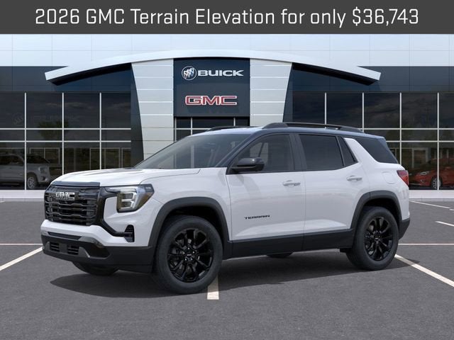 2026 GMC Terrain Elevation