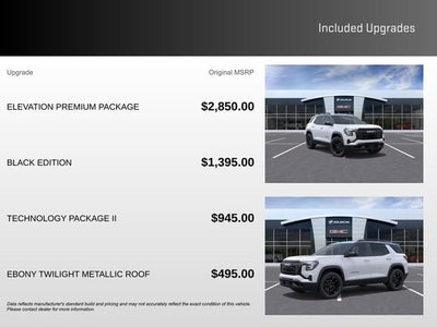 2026 GMC Terrain Elevation