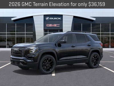 2026 GMC Terrain Elevation