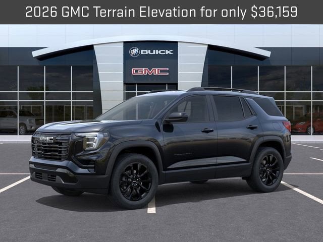 2026 GMC Terrain Elevation