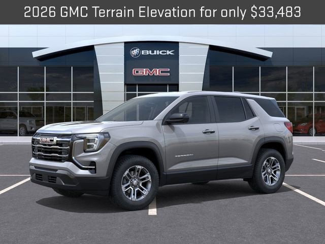 2026 GMC Terrain Elevation