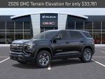 2026 GMC Terrain Elevation