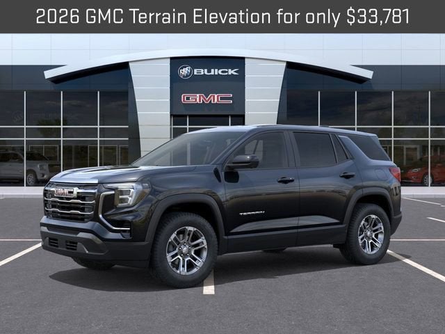2026 GMC Terrain Elevation