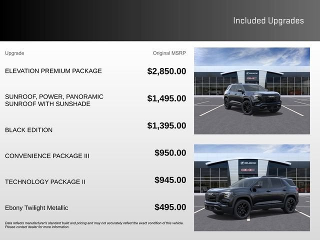 2026 GMC Terrain Elevation