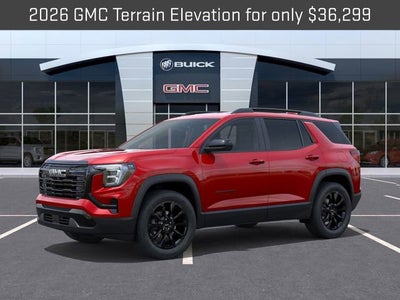 2026 GMC Terrain Elevation