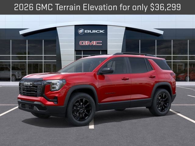 2026 GMC Terrain Elevation