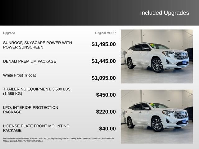 2020 GMC Terrain Denali