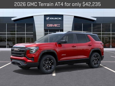 2026 GMC Terrain AT4