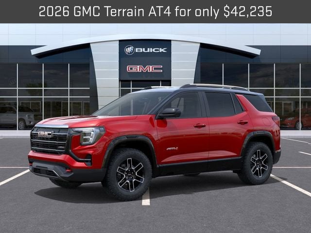 2026 GMC Terrain AT4