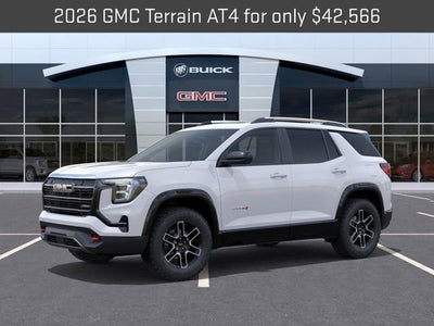 2026 GMC Terrain AT4