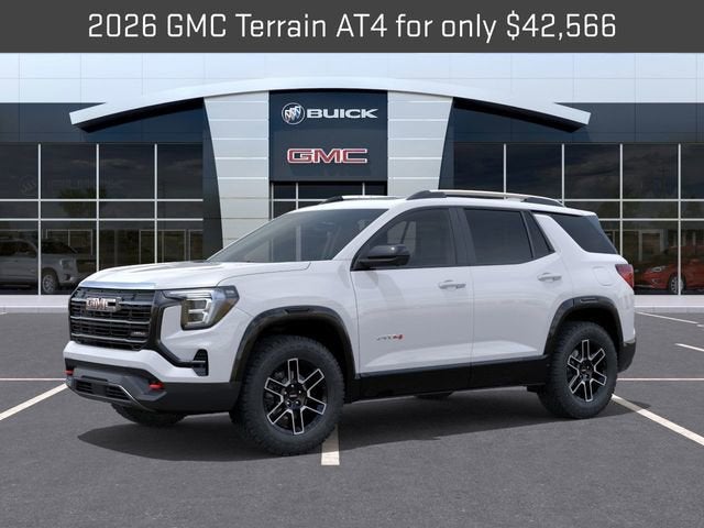 2026 GMC Terrain AT4