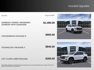 2026 GMC Terrain AT4