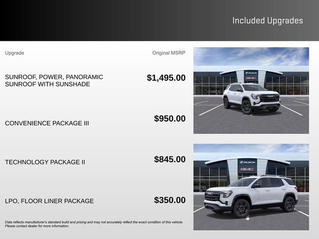 2026 GMC Terrain AT4