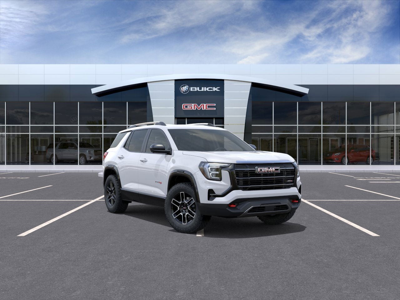 2026 GMC Terrain AT4