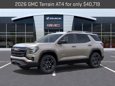 2026 GMC Terrain AT4