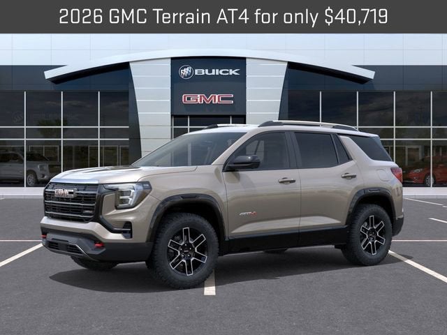 2026 GMC Terrain AT4