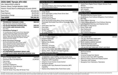 2026 GMC Terrain AT4