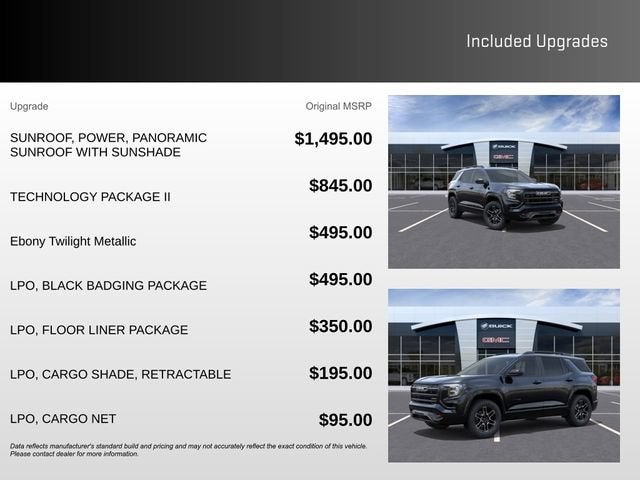 2026 GMC Terrain AT4