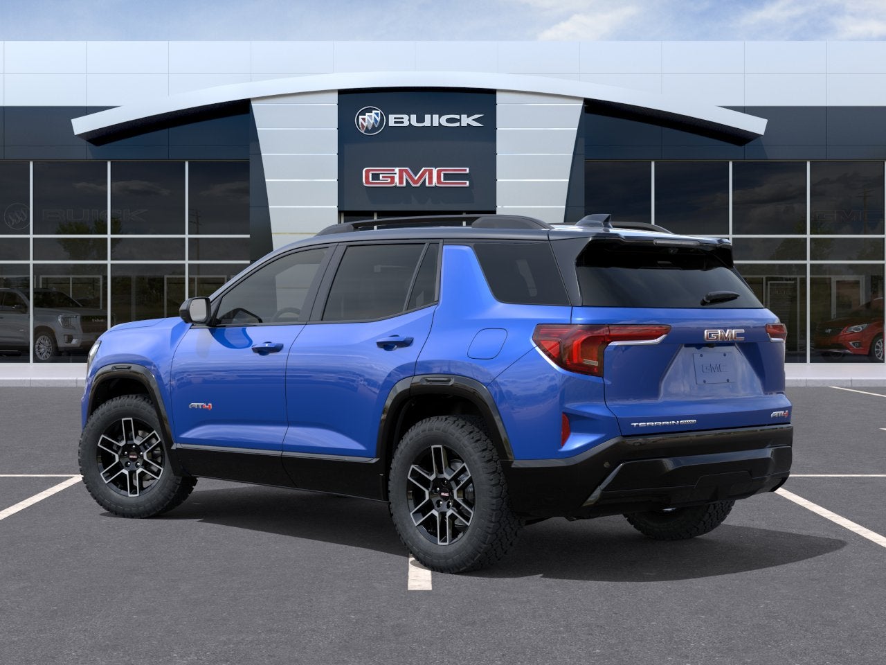2027 GMC Terrain AT4