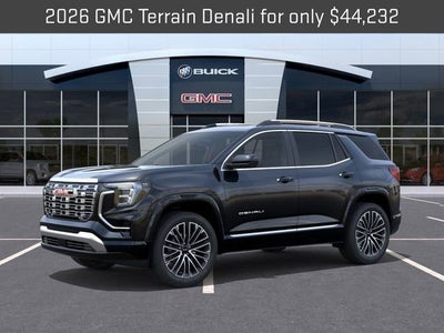 2026 GMC Terrain Denali