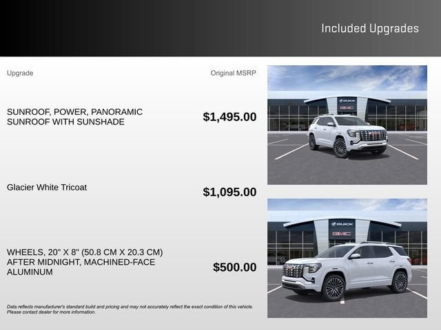 2027 GMC Terrain AWD Denali