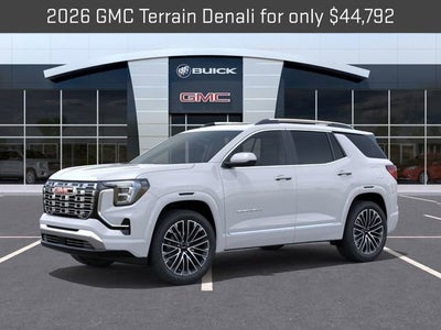 2026 GMC Terrain Denali
