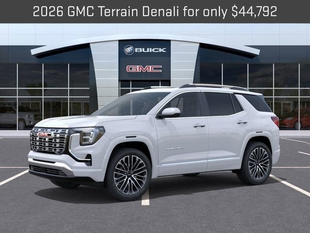 2026 GMC Terrain Denali