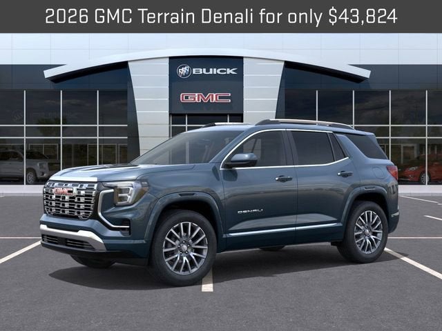 2026 GMC Terrain Denali