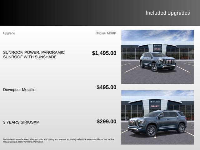 2026 GMC Terrain Denali