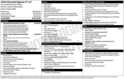 2025 Chevrolet Equinox LT