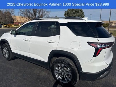 2025 Chevrolet Equinox LT