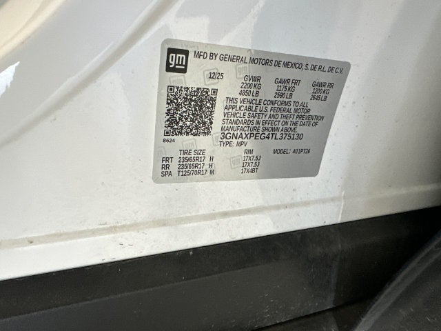 2026 Chevrolet Equinox LT