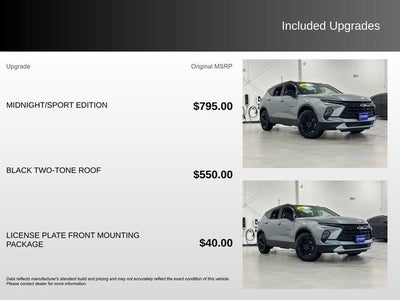 2025 Chevrolet Blazer 2LT