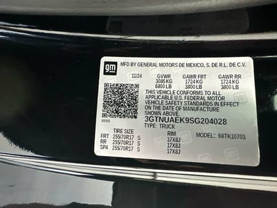 2025 GMC Sierra 1500 Pro