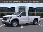 2026 GMC Sierra 1500 Pro
