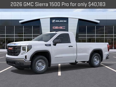 2026 GMC Sierra 1500 Pro
