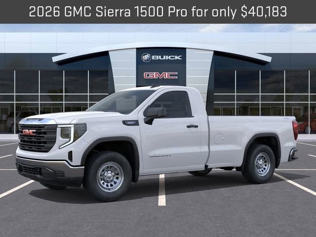 2026 GMC Sierra 1500 Pro