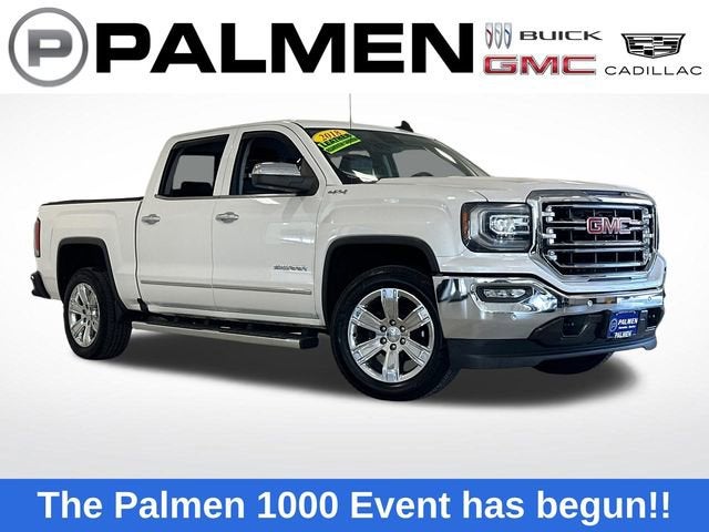 2018 GMC Sierra 1500 SLT